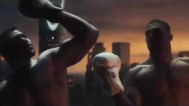 ngannou joshua promo si